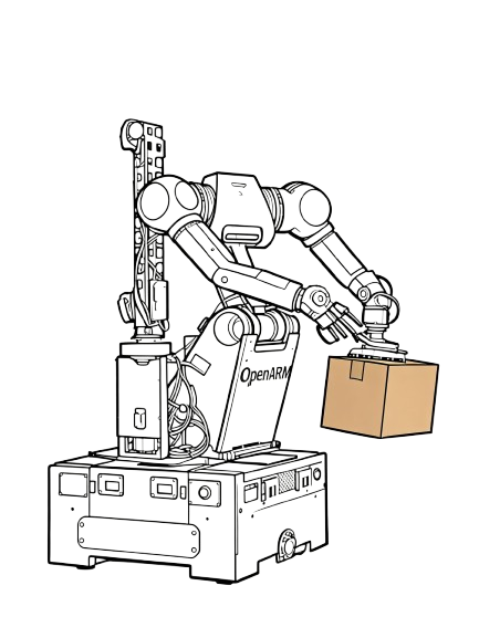 OpenArm官方中文版人形机械臂展示